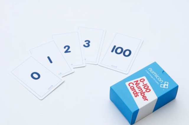 Numicon: 0-100 Numeral Cards, Cards Book