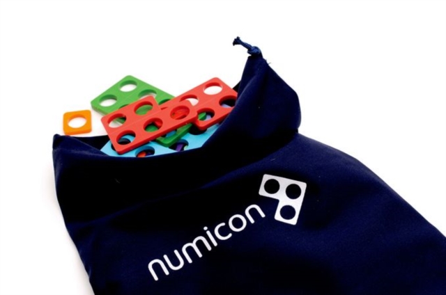 Numicon: Feely Bag, Toy Book
