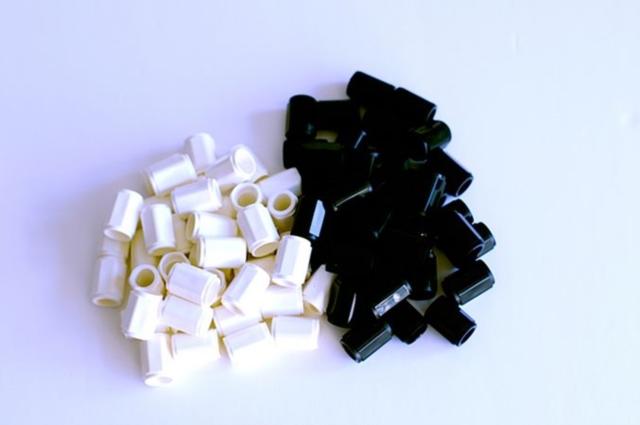 Numicon: Black and White Pegs, Toy Book