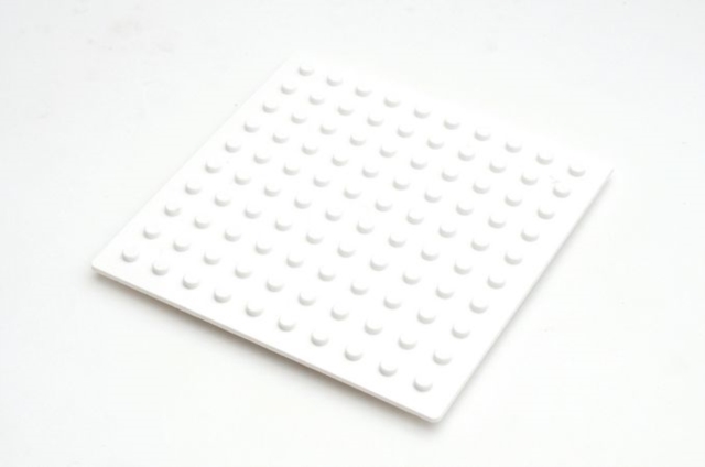 Numicon: 100 Square Baseboard, Toy Book