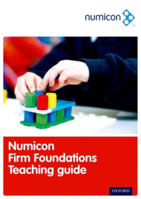 Numicon: Firm Foundations Teaching Guide, Spiral bound Book