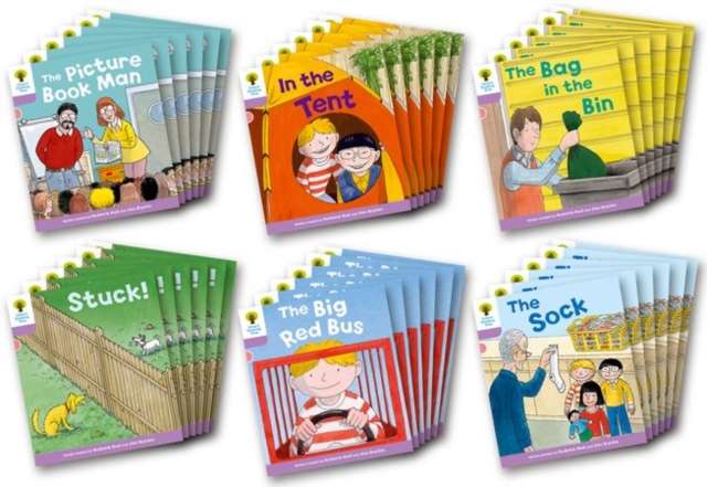 Oxford Reading Tree: Level 1+ More A Decode and Develop Class Pack of 36, Paperback / softback Book