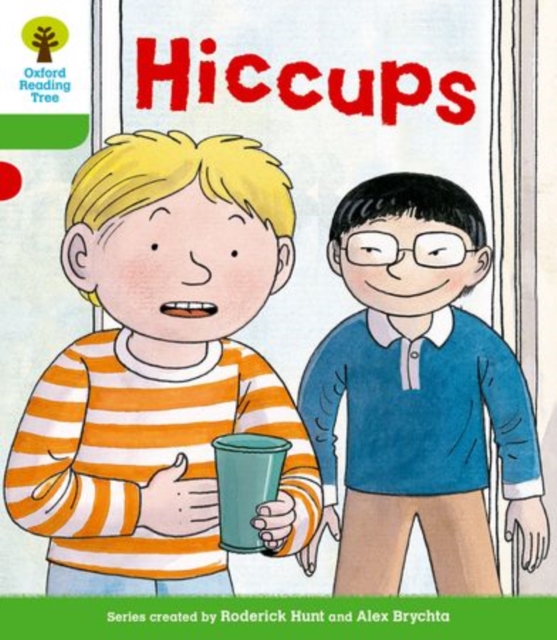 Oxford Reading Tree: Level 2 More a Decode and Develop Hiccups, Paperback / softback Book