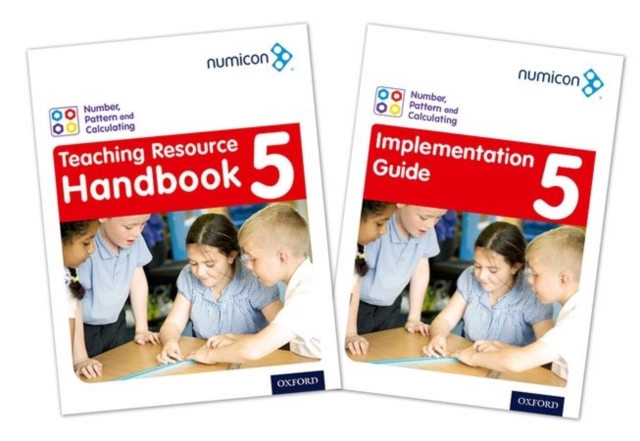 Numicon: Number, Pattern and Calculating 5 Teaching Pack, Multiple-component retail product Book