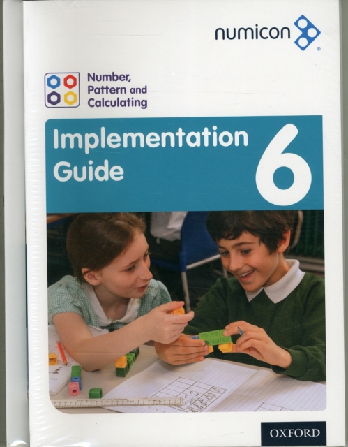 Numicon: Number, Pattern and Calculating 6 Teaching Pack, Multiple-component retail product Book