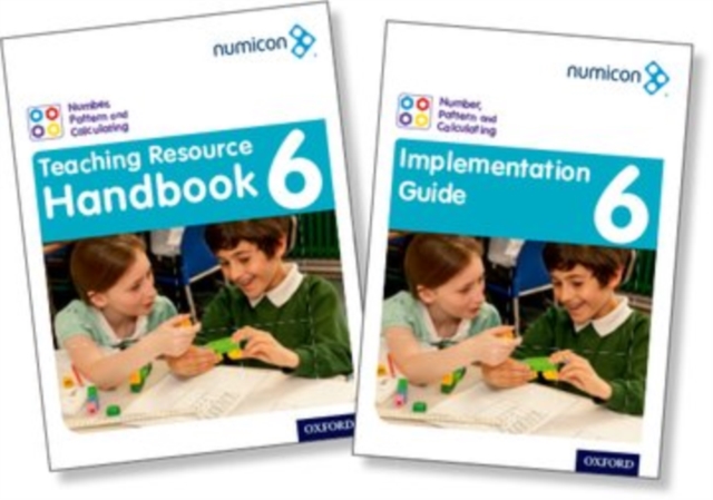 Numicon: Geometry, Measurement and Statistics 6 Teaching Pack, Multiple-component retail product Book