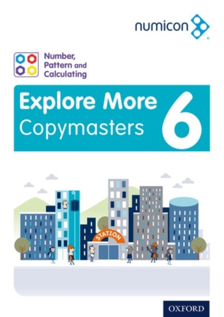 Numicon: Number, Pattern and Calculating 6 Explore More Copymasters, Copymasters Book