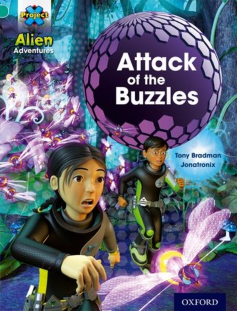 Project X: Alien Adventures: Turquoise: Attack of the Buzzles, Paperback / softback Book