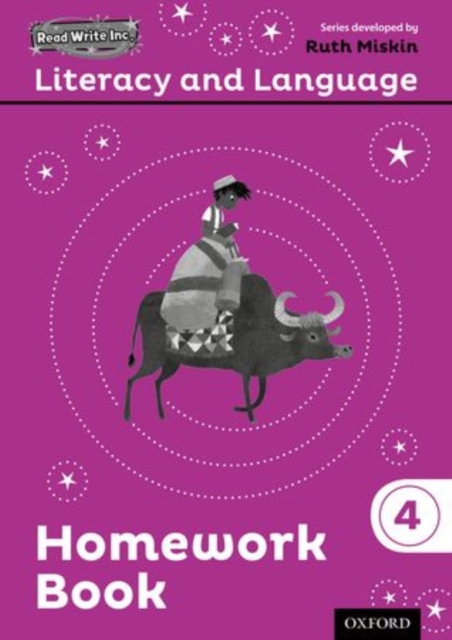 Read Write Inc.: Literacy & Language: Year 4 Homework Book Pack of 10, Paperback / softback Book
