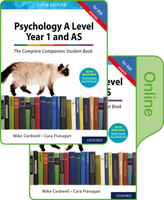 The Complete Companions for AQA Year 1 and AS Student Book Print and Online Book pack, Mixed media product Book