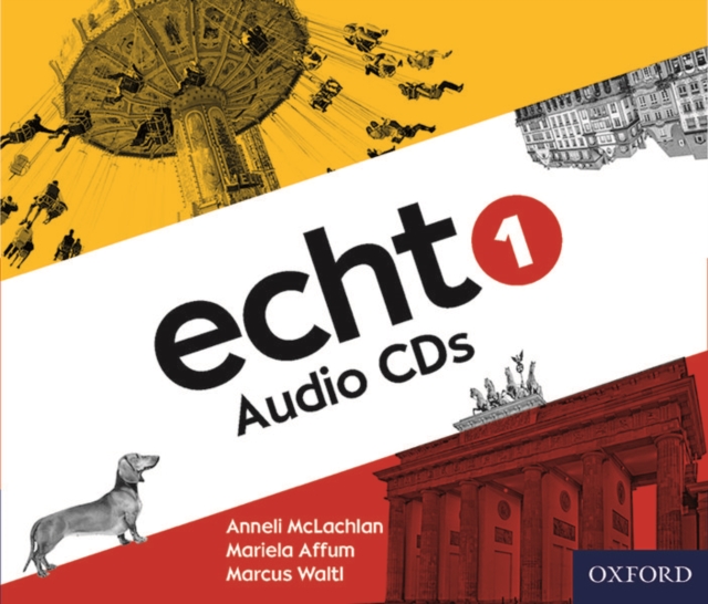 Echt 1 Audio CD Pack, CD-Audio Book