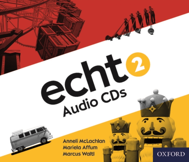 Echt 2 Audio CD Pack, CD-Audio Book