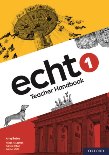 Echt 1 Teacher Handbook, Paperback / softback Book