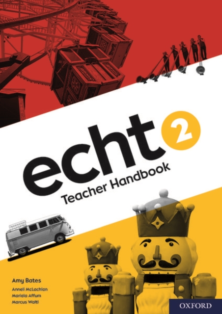 Echt 2 Teacher Handbook, Paperback / softback Book