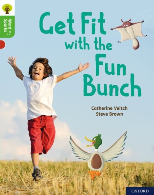 Oxford Reading Tree Word Sparks: Level 2: Get Fit with the Fun Bunch, Paperback / softback Book