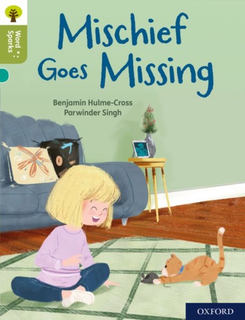 Oxford Reading Tree Word Sparks: Level 7: Mischief Goes Missing, Paperback / softback Book