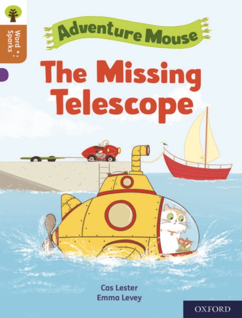 Oxford Reading Tree Word Sparks: Level 8: The Missing Telescope, Paperback / softback Book