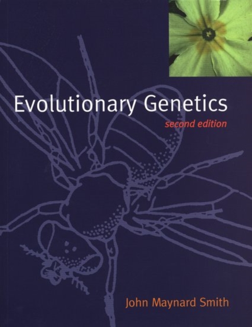 Evolutionary Genetics, Paperback / softback Book
