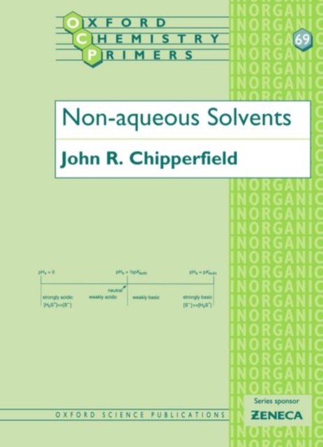 Non-Aqueous Solvents, Paperback / softback Book
