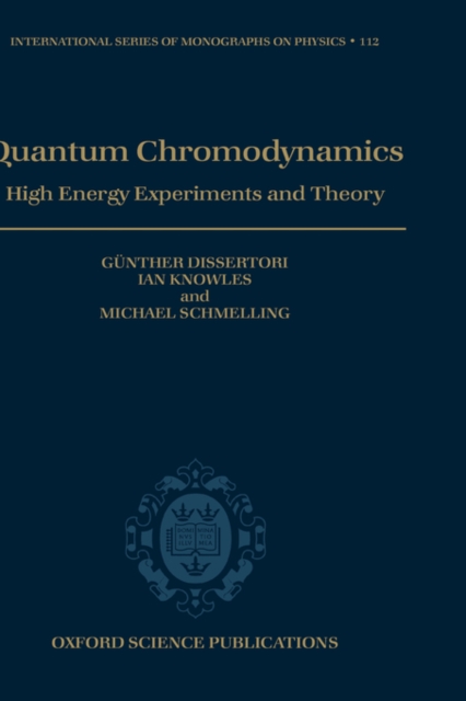 Quantum Chromodynamics : High Energy Experiments and Theory, Hardback Book