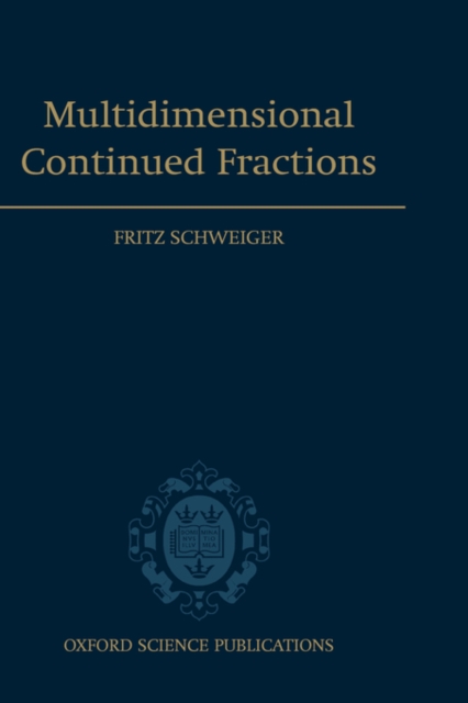 Multidimensional Continued Fractions, Hardback Book