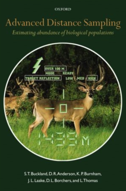 Advanced Distance Sampling : Estimating abundance of biological populations, Hardback Book