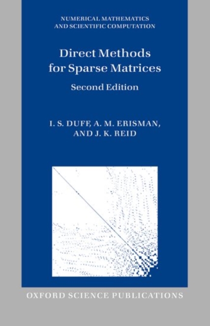 Direct Methods for Sparse Matrices, Hardback Book