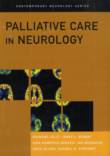Palliative Care in Neurology, Hardback Book