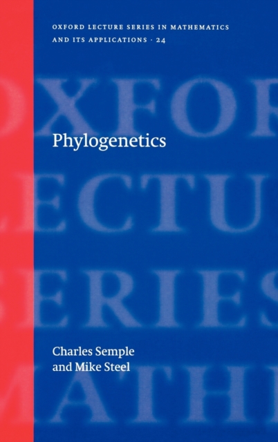 Phylogenetics, Hardback Book