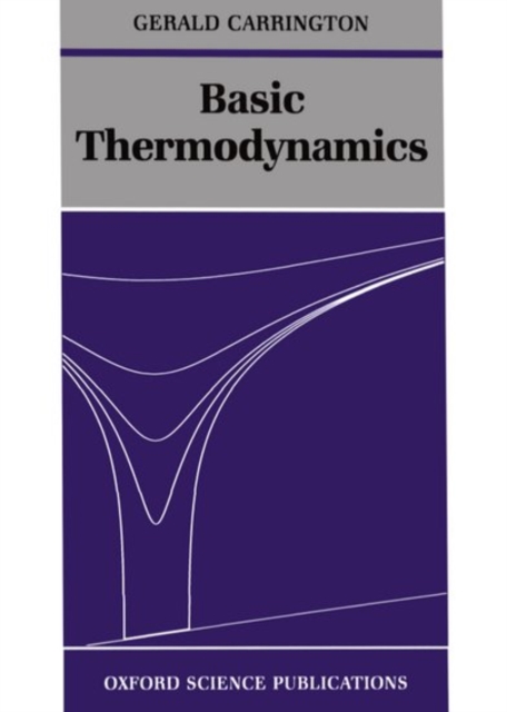 Basic Thermodynamics, Paperback / softback Book