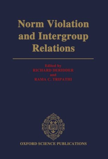 Norm Violation and Intergroup Relations, Hardback Book