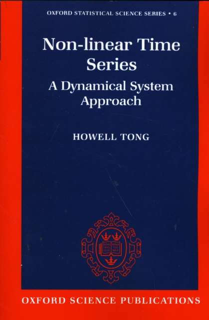 Non-linear Time Series : A Dynamical System Approach, Paperback / softback Book