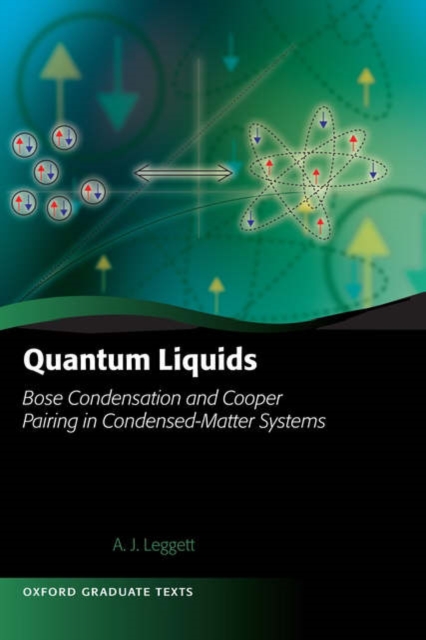 Quantum Liquids : Bose condensation and Cooper pairing in condensed-matter systems, Hardback Book
