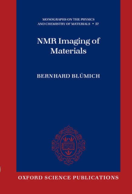 NMR Imaging of Materials, Paperback / softback Book