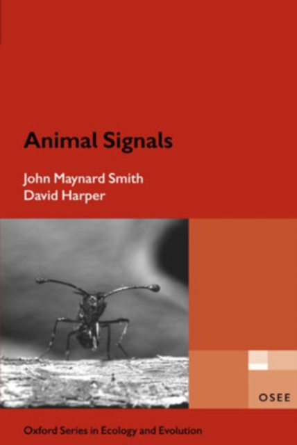 Animal Signals, Paperback / softback Book
