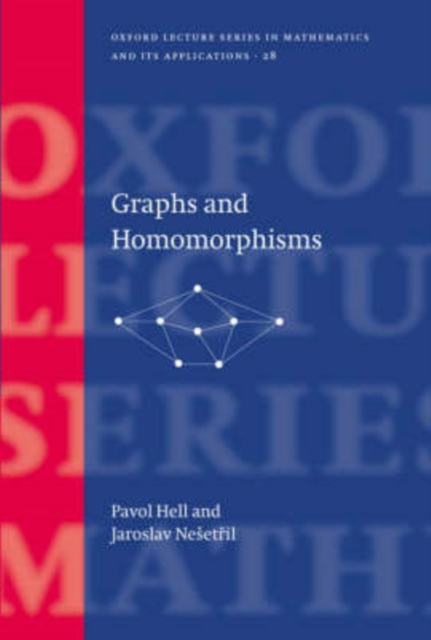 Graphs and Homomorphisms, Hardback Book