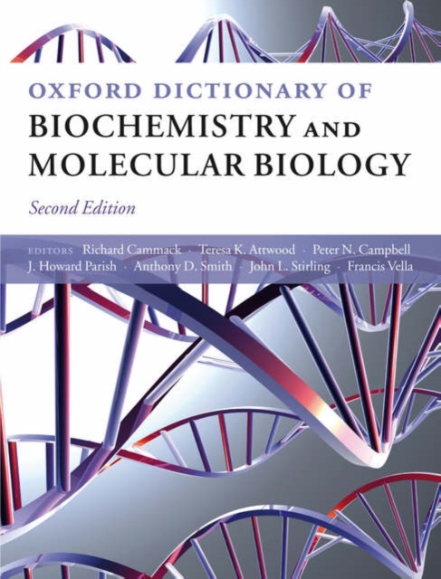 Oxford Dictionary of Biochemistry and Molecular Biology, Hardback Book