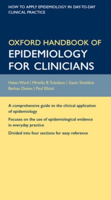Oxford Handbook of Epidemiology for Clinicians, Part-work (fascÃ­culo) Book
