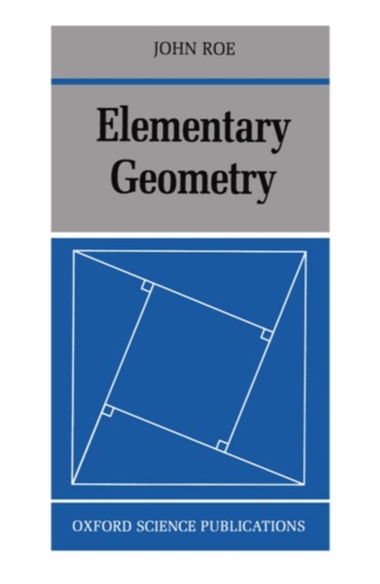 Elementary Geometry, Paperback / softback Book