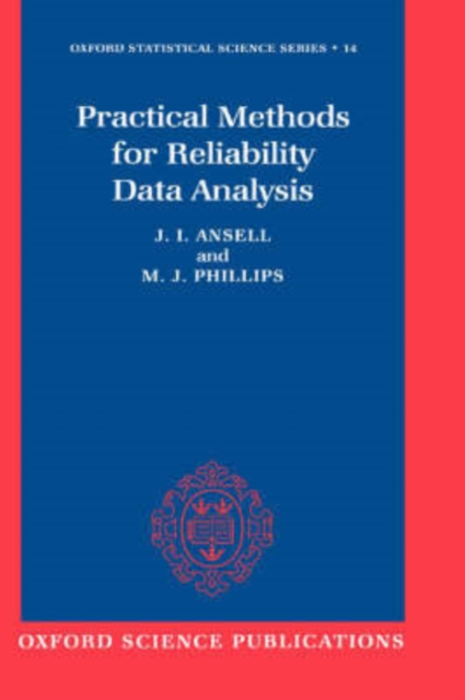 Practical Methods for Reliability Data Analysis, Hardback Book