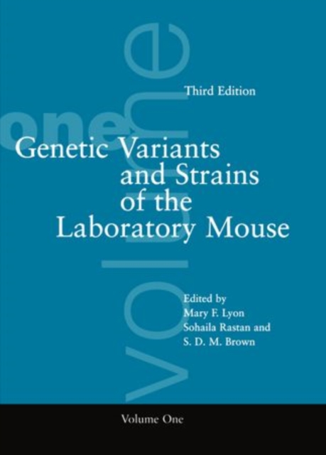 Genetic Variants and Strains of the Laboratory Mouse, Hardback Book