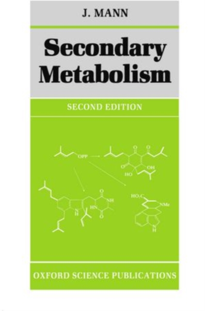 Secondary Metabolism, Paperback / softback Book