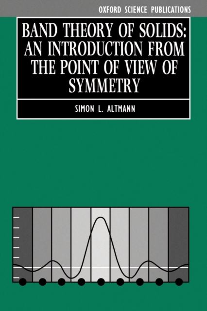 Band Theory of Solids : An Introduction from the Point of View of Symmetry, Paperback / softback Book