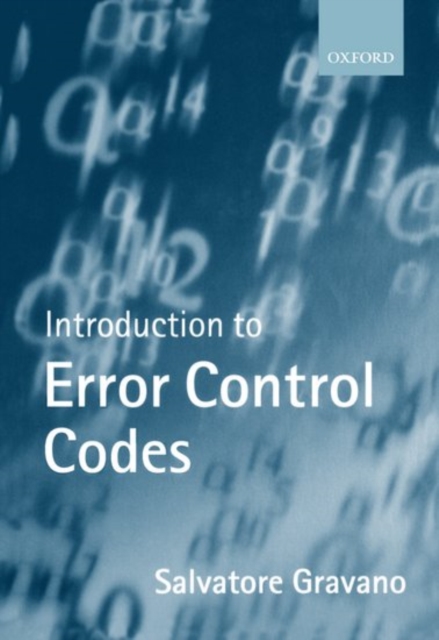 Introduction to Error Control Codes, Paperback / softback Book
