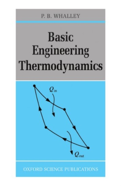 Basic Engineering Thermodynamics, Paperback / softback Book