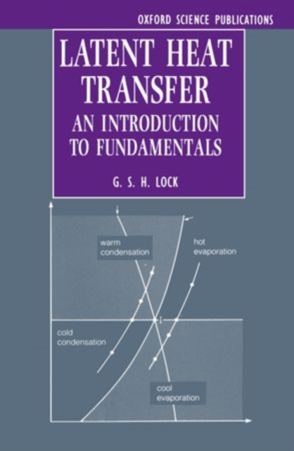 Latent Heat Transfer : An Introduction to Fundamentals, Paperback / softback Book