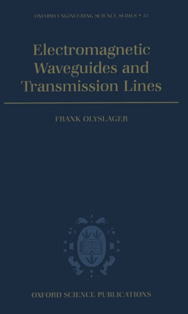 Electromagnetic Waveguides and Transmission Lines, Hardback Book