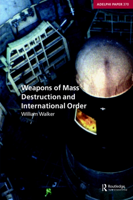 Weapons of Mass Destruction and International Order, Paperback / softback Book