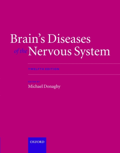 Brain's Diseases of the Nervous System, Hardback Book