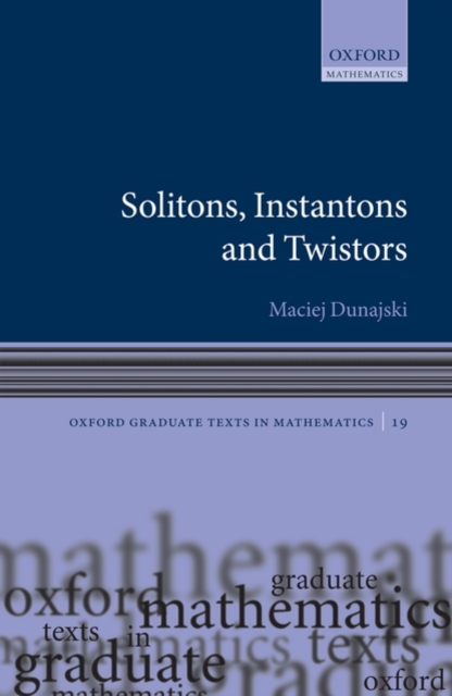 Solitons, Instantons, and Twistors, Paperback / softback Book